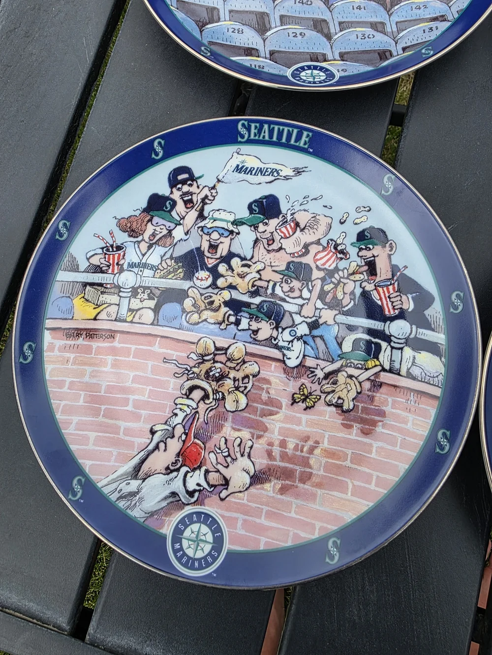 Sports Impressions complete plate